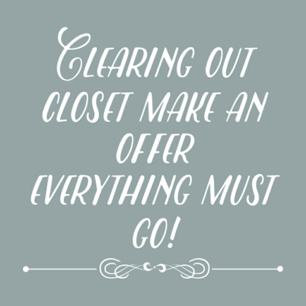 Everything Must Go!
